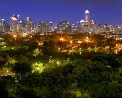 Capitale de la Thalande.