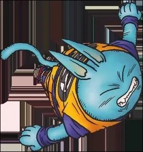 Comment s'appelle la parodie de DBZ faite par Toriyama lui-mme ?