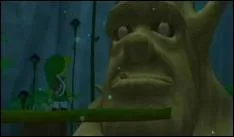 Quel est le nom de cet arbre, qui vient aussi aider le hros dans sa longue qute ? (il est en face du hros)