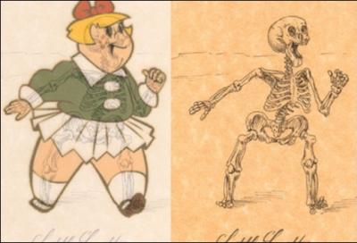 Qui, en 1929, sort un court mtrage d'animation intitul  La danse macabre  ou  La danse des squelettes  ?