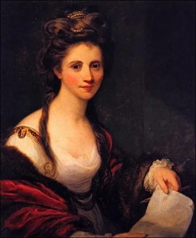 De qui est ce Portrait d'Angelica Kaufmann ?