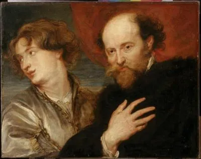 Par qui a t ralis ce double portrait de Rubens et de Van Dyck ?