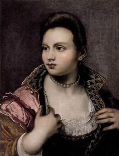 Ce Portrait de la peintre Marietta Robusti a t ralis par son pre. Qui est-ce ?