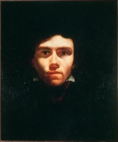 Qui a ralis ce portrait d'Eugne Delacroix en 1819 ?