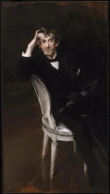 Quel est l'auteur de ce Portrait de James McNeill Whistler ?