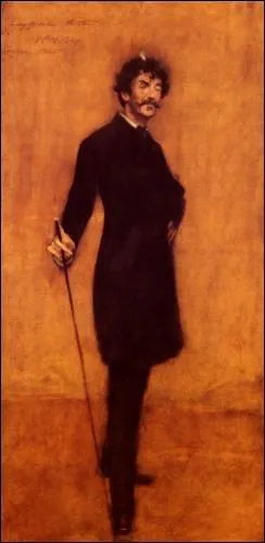 Cet autre portrait de James McNeill Whistler a t ralis en 1885 par un de ses compatriotes. De qui s'agit-il ?