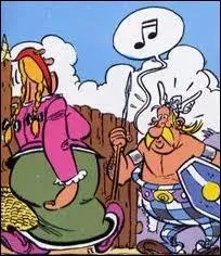 Quel est le nom du personnage de droite ?