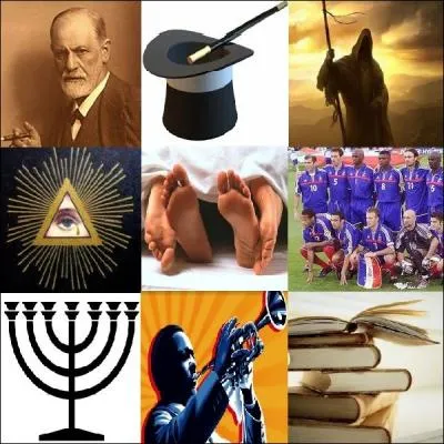 Cherchez l'erreur : dans l'une des rponses suivantes s'est gliss un thme qui n'est PAS rcurrent dans les films de Woody Allen. Laquelle ?