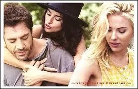 Javier Bardem, Penlope Cruz, Scarlett Johansson : ces trois stars du cinma d'aujourd'hui sont runies dans un film intitul  Vicky, Cristina, 