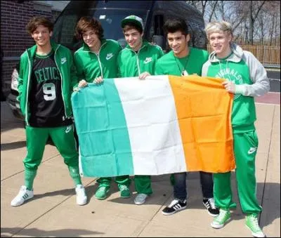 Lors de l'arrive du groupe aux USA, Niall a interprt une chanson, laquelle ?