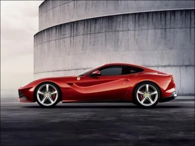Quel est le nom de ce modle de Ferrari ?