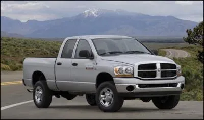 Comment s'appelle ce pick-up de Dodge ?