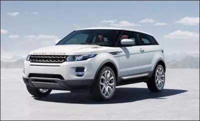 Quand est sortie cette Range Rover Evoque ?