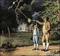 Ce franc-maçon a participé à la rédaction de la Déclaration d'Indépendance des USA et nous a laissé le paratonnerre.