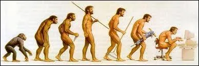 Il a expliqué l'évolution par la sélection naturelle des espèces.