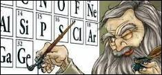 Ce chimiste a travaillé sur la classification périodique des éléments.
