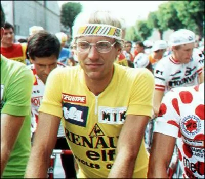 Qui est ce coureur ?