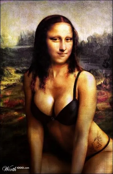 Mona Lisa so...