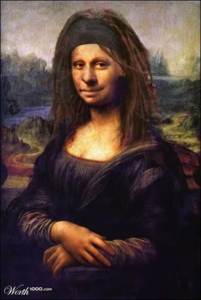 Mona Lisa...
