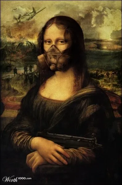 Mona Lisa est prte pour...