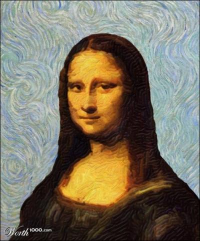 Mona Lisa revisite par...