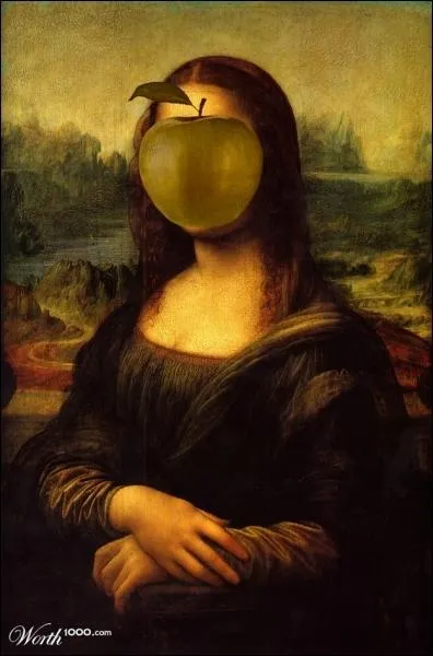 Mona Lisa revisite par...