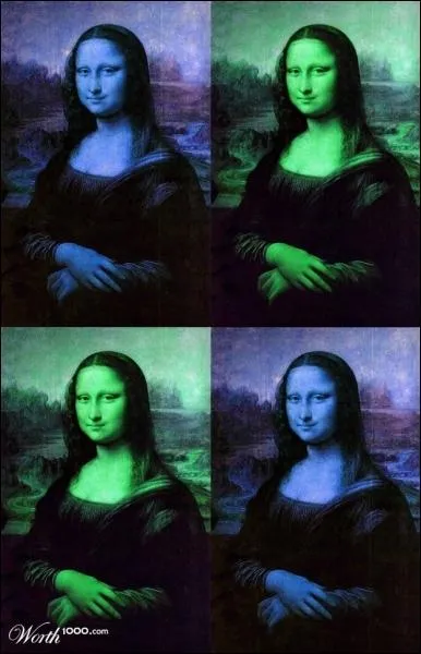 Mona Lisa revisite par...