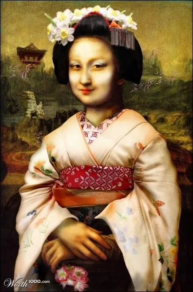 Mona Lisa ...