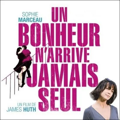 Qui est le partenaire de Sophie Marceau, dans son dernier film sortant en salle le 27 juin prochain ?