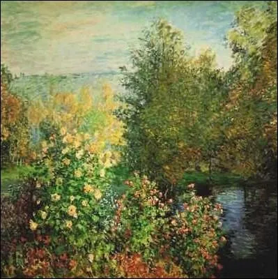 Claude Monet, clbre peintre franais de la fin du XIX me et du dbut du XXme sicle est considr comme le chef de file de quel mouvement artistique ?