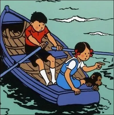 Quelle est cette bande dessine cre en 1936 par Herg pour le journal hebdomadaire franais catholique destin  la jeunesse   Coeurs Vaillants   ?