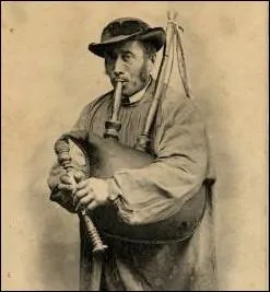 Comment appelle-t-on cette cornemuse dans les pays de Basse-Vilaine, Nantais et Nord-Vende ?