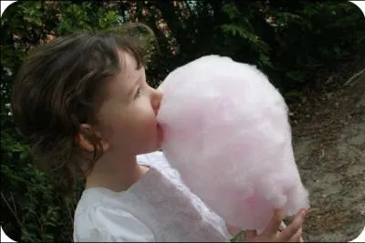 Personnage de dessins anims, mais aussi une friandise de fte forraine.