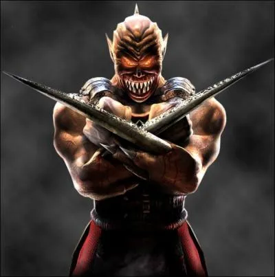 Personnage du jeu vido Mortal Kombat.