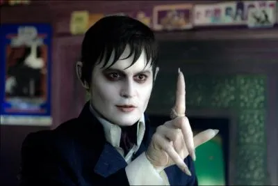 Pour un film :   Darkshadows 