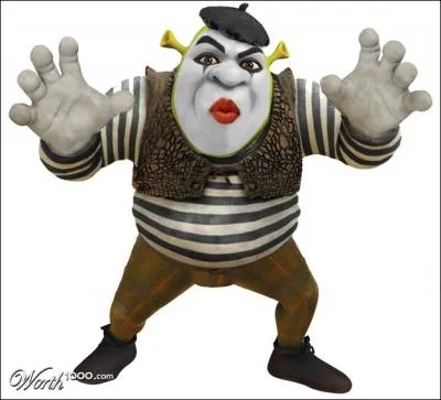 Personnage fictif dont la voix franaise est celle d'Alain Chabat.