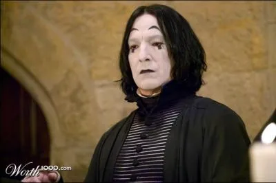 Professeur de Poudlard interprt par Alan Rickman.
