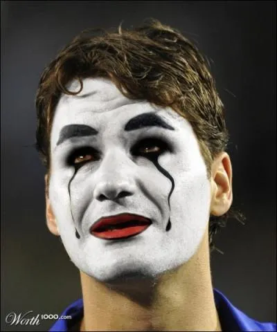 Tennisman grandiose.