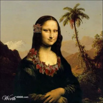 Mona Lisa en sjour...