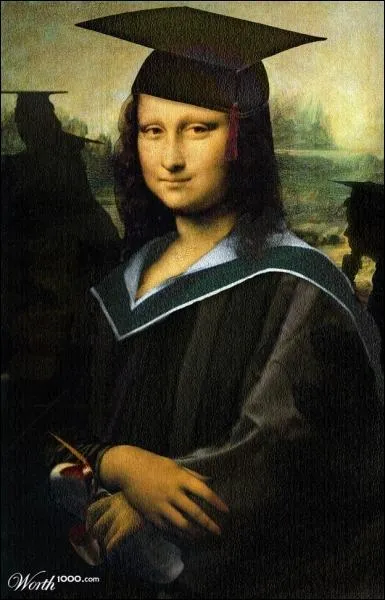 Mona Lisa diplome ...