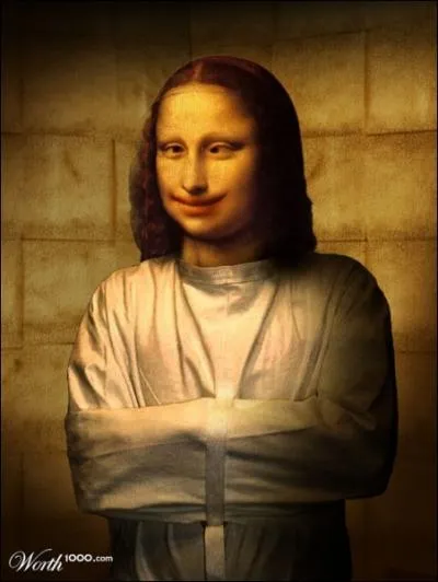 Mona Lisa en folie dans sa...