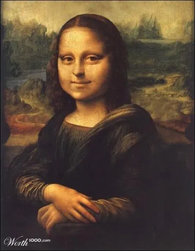 Mona Lisa en mode...