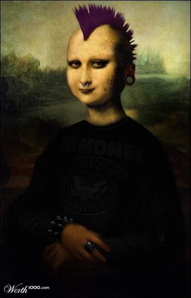 Mona Lisa en mode ...