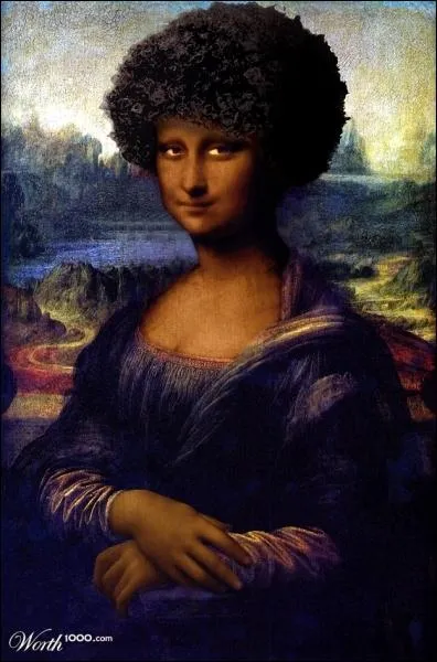 Mona Lisa en mode...