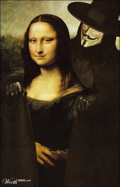 Mona Lisa en compagnie de...