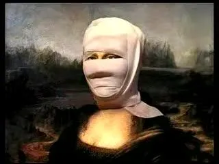 Mona Lisa est la chirurgie...