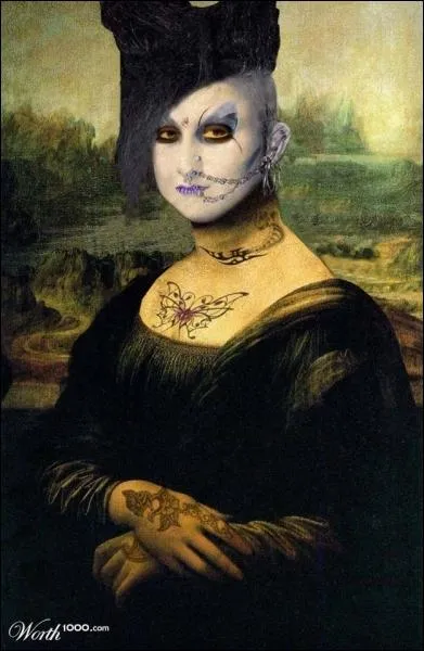 Mona Lisa en mode...