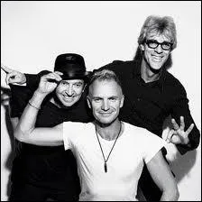 Quel est ce groupe anglais dont le leader tait Sting ?