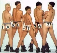 Quel est ce groupe anglais dont le leader est Robbie Williams ?