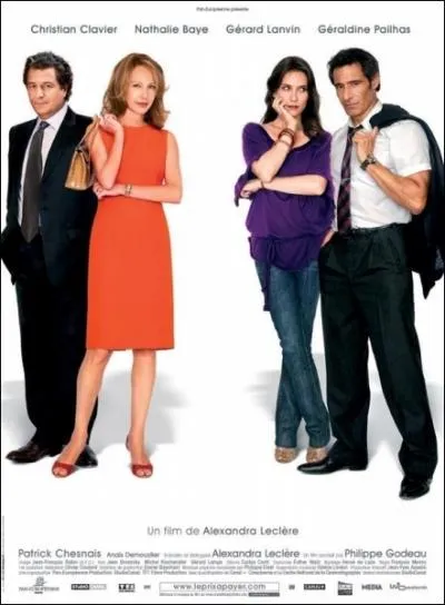 Sortie en 2007, son personnage se nomme Odile Mnard , ce film est ...